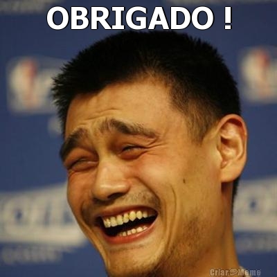OBRIGADO ! 