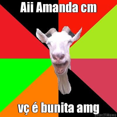 Aii Amanda cm v� � bunita amg