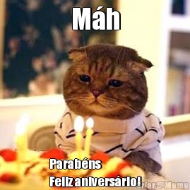 M�h Parab�ns
Feliz anivers�rio!