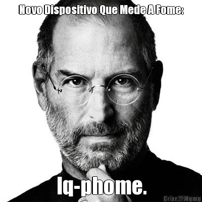 Novo Dispositivo Que Mede A Fome: Iq-phome.