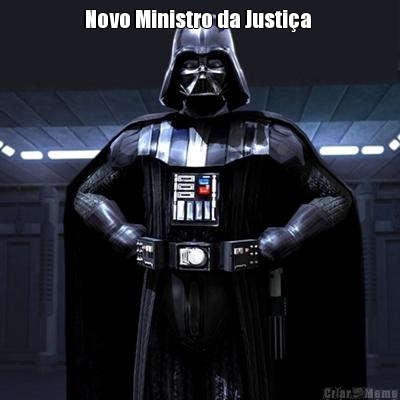 Novo Ministro da Justi�a  