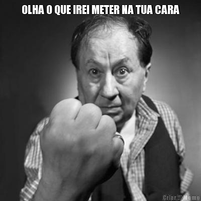 OLHA O QUE IREI METER NA TUA CARA 
