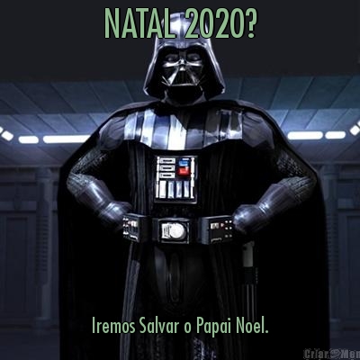 NATAL 2020? Iremos Salvar o Papai Noel.