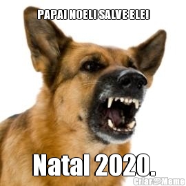 PAPAI NOEL! SALVE ELE! Natal 2020.