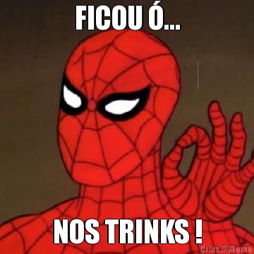 FICOU �... NOS TRINKS !