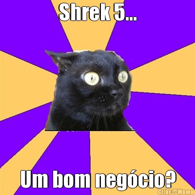 Shrek 5... Um bom neg�cio?