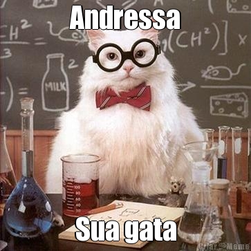 Andressa Sua gata