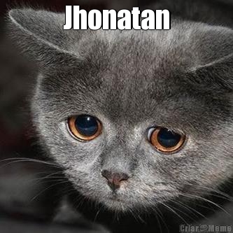 Jhonatan 