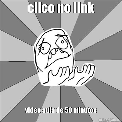 clico no link video aula de 50 minutos