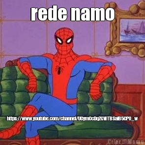 rede namo https://www.youtube.com/channel/UCymCcDqZGVITBSaiB5CP0_w