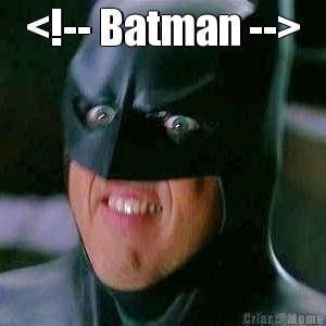 <!-- Batman --> 