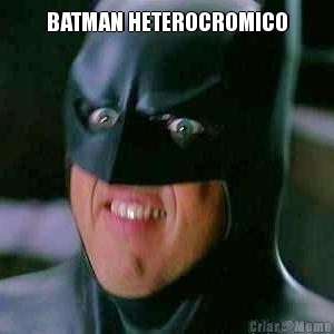 BATMAN HETEROCROMICO 