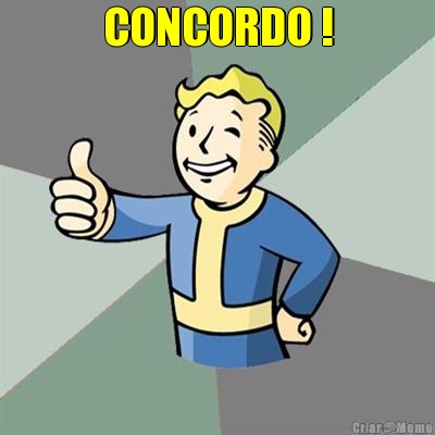 CONCORDO ! 