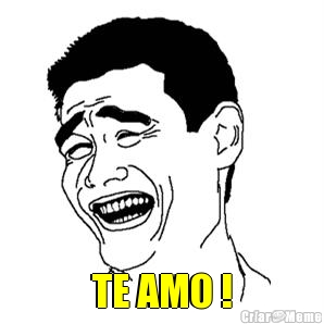  TE AMO !