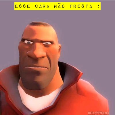 Esse cara n�o presta ! 