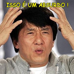 ISSO � UM ABSURDO ! 