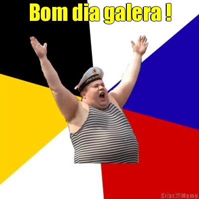 Bom dia galera ! 