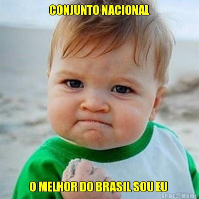 CONJUNTO NACIONAL O MELHOR DO BRASIL SOU EU 