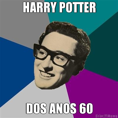 HARRY POTTER DOS ANOS 60