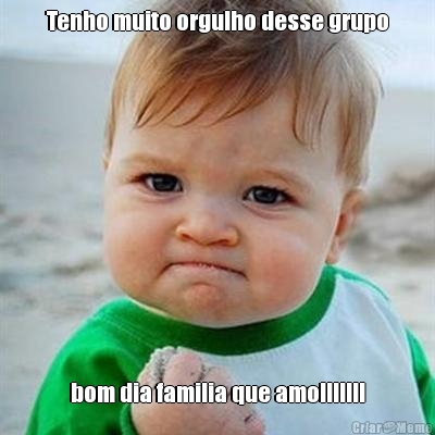 Tenho muito orgulho desse grupo bom dia familia que amo!!!!!!!