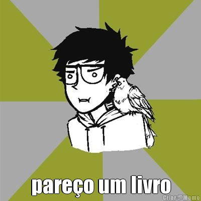  pare�o um livro