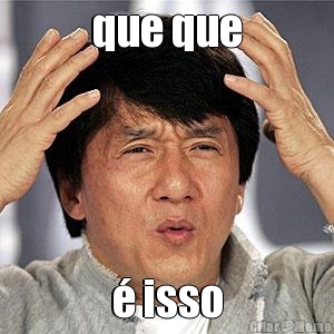 que que � isso
