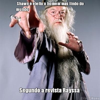  Shawn � eleito o homem mas lindo do
mundo Segundo a revista Rayssa 