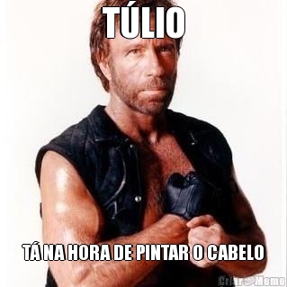 T�LIO T� NA HORA DE PINTAR O CABELO