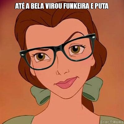 AT� A BELA VIROU FUNKEIRA E PUTA 