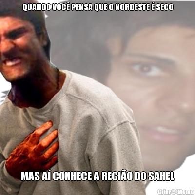 QUANDO VOC� PENSA QUE O NORDESTE � SECO MAS A� CONHECE A REGI�O DO SAHEL