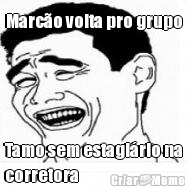Marc�o volta pro grupo Tamo sem estagi�rio na
corretora