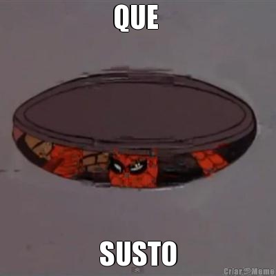 QUE  SUSTO