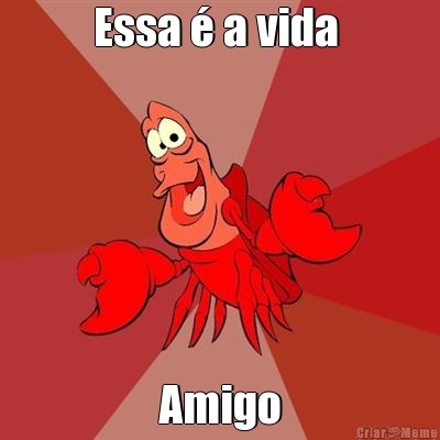 Essa � a vida  Amigo