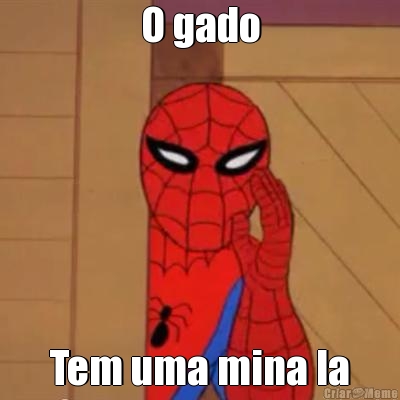 O gado Tem uma mina la