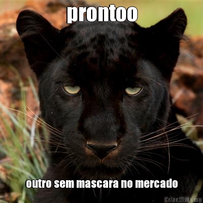prontoo outro sem mascara no mercado
