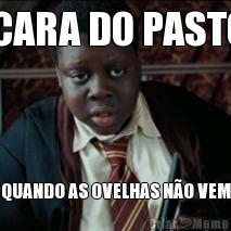 A CARA DO PASTOR QUANDO AS OVELHAS N�O VEM