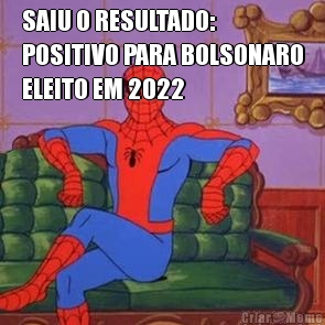 SAIU O RESULTADO:
POSITIVO PARA BOLSONARO
ELEITO EM 2022 