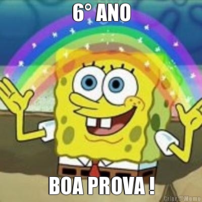 6� ANO BOA PROVA !