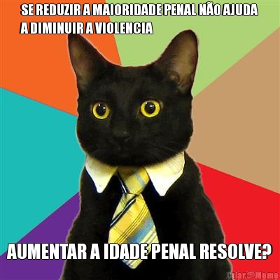 SE REDUZIR A MAIORIDADE PENAL N�O AJUDA
A DIMINUIR A VIOLENCIA AUMENTAR A IDADE PENAL RESOLVE?