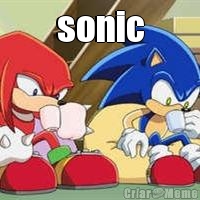 sonic 