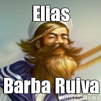 Elias Barba Ruiva
