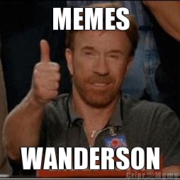 MEMES WANDERSON