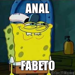 ANAL FABETO