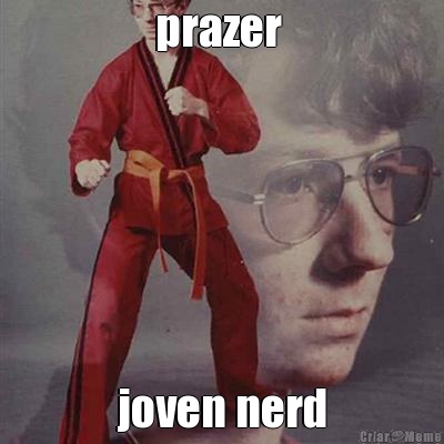 prazer  joven nerd