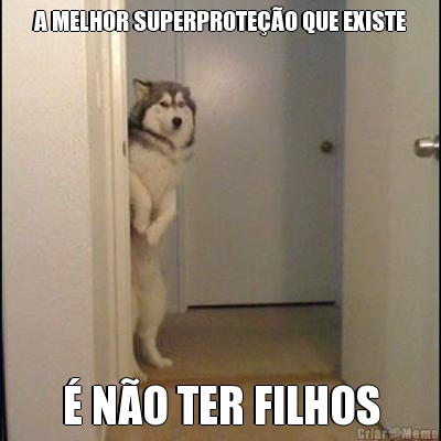 A MELHOR SUPERPROTE��O QUE EXISTE � N�O TER FILHOS