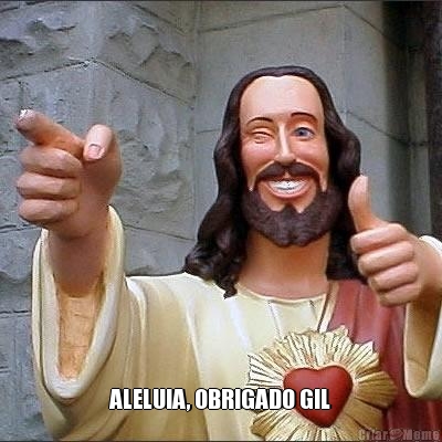  ALELUIA, OBRIGADO GIL