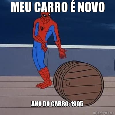 MEU CARRO � NOVO ANO DO CARRO: 1995