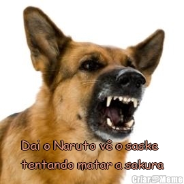  Dai o Naruto v� o saske
tentando matar a sakura