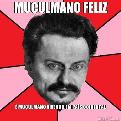 MU�ULMANO FELIZ � MU�ULMANO VIVENDO EM PA�S OCIDENTAL
