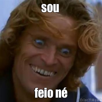 sou  feio n�